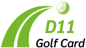 D11 Golf Card