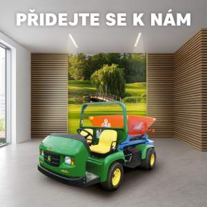 Hledáme greenkeepera